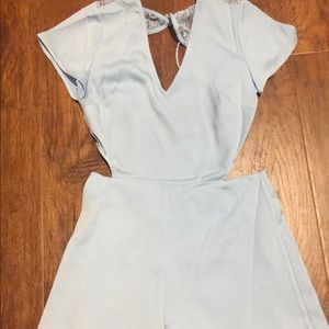 Shirts jumpsuit